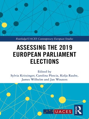 cover image of Assessing the 2019 European Parliament Elections